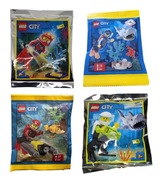LEGO City Minifigure Polybag Zestaw - C53