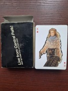 Karty do gry z modelkami H&M