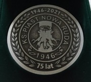 Piast Nowa Ruda medal 75 lat