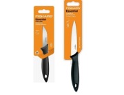Zestaw noży Fiskars Essential – nóż do obierania + do skrobania, nowe