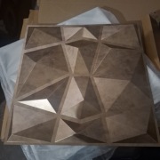 Panele Ścienne 3D Art3d – Nowoczesna Dekoracja (Zestaw 12 szt. / 3 m²)