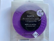 Mata silikonowa do czyszczenia pędzli