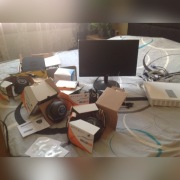 System CCTV kamery przemyslowe rejestrator,monitor