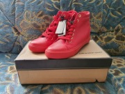 Nowe z metką czerwone trampki damskie Diverse, rozmiar 39