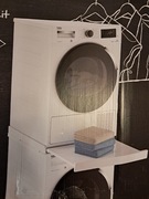 BEKO SKWS60 z szufladą Łącznik pralki z suszarką BEKO SLIM NOWY 