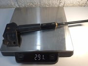 Stopka mocowanie w tylny trójkąt pod koła 26" Regulowana