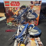 Lego Star Wars 75199 Śmigacz bojowy generała Grievousa (Zestaw) (Używany) 