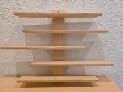 półka ikea LUSTIGT pięć poziomów, na zabawki, przyprawy