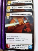 SW Unlimited - TWI - AHSOKA`s PADAWAN LIGHTSABER (COMMON) ! TANIO !!!