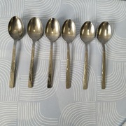 Stare łyżki FNS Drzewica 6 sztuk całość za 45zł