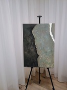 Obraz akrylowy , abstrakcja 