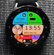 Smartwatch JS WATCH 6 ekran amoled nowy recenzja na you tube.