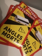 500 szt ANGLES MORTS  Francja  Martwe Pole