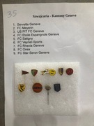 35, Odznaki klubowe, Szwajcaria, Kanton Geneve