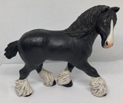 Papo a'la Schleich - klaczy rasy Shire 51517 -  UNIKAT kolekcjonerski!