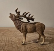 Schleich jeleń ryczący figurka model wycofany z 2010 r.