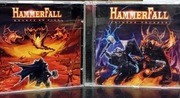 Hammerfall Crimson Thunder & Hearts on Fire Deluxe 3CD Limited Edition