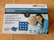 Poduszka przeciwodleżynowa, kwadratowa, z pompką 44 x 44 cm