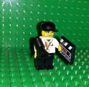 LEGO Studio Cameraman Operator (2001)