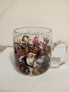  Szklany kufel do piwa szkło