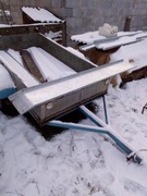 Rynna motocykl, quad blacha 4 mm - 450 do 500 kg