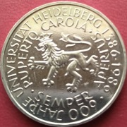 Niemcy - 5 Marek 1986 D