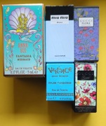 Zestaw 5 miniaturek perfum