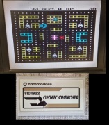 Commodore VIC-20 cardridge -  Gra - Cosmic Cruncher