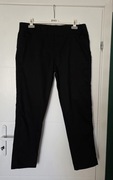 Yessica C&A elastyczne czarne jeansy rurki plus size xxxl 48 50