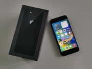 Apple iPhone 8 64gb space grey bateria 100%