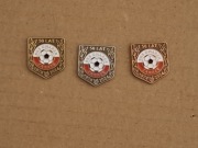 Odznaka klubowa - Gwarek Zabrze - 50 lat (komplet)