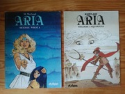 Komiks Aria Siódme Wrota Rycerze z Aquariusa Łzy Bogini 