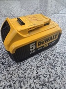 Akumulator dewalt  dcb184 5ah