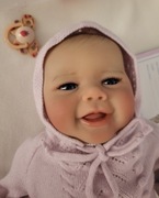 Lala radosny dzidziuś bobas typ Reborn 