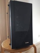 Obudowa  PC mATX  iBOX passion V5, szkło hartowane, 3 wentylatory