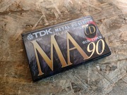 KASETA MAGNETOFONOWA TDK METAL MA90 #5