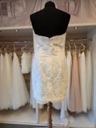 Suknia ślubna mini Pronovias