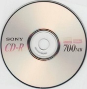 Płyty SONY CD-R 700MB 19 sztuk