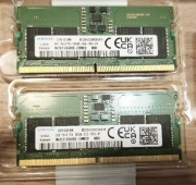 Samsung 16GB (2x8GB) DDR5 5600MHz SODIMM z Lenovo Legion 5 Pro
