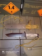 nóż myśliwski, wojskowy, survivalowy, turystyczny.