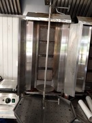 Grill gazowy do kebaba 