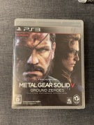 metal gear solid v ground zeroes ntsc-j playstation 3