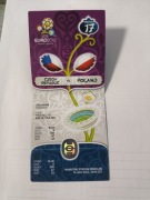 Bilet Czechy-Polska Euro 2012