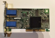 Karta Matrox Millennium G450 DualHead 16MB AGP | Klasyk Retro PC | Sprawna!