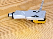 Aluminiowy Headshell ,koszyk SONY+oryginalna wkładka