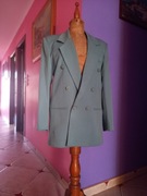 Garsonierka 3 częściowa,  seledyn M/L nowa, kantka