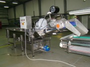 Myjka wodno powietrzna do mycia owoców i warzyw 