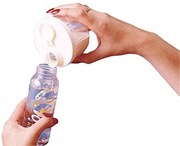 DREAMBABY Pojemnik na mleko w proszku 3 komorowy