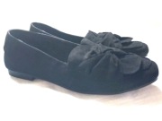 Buty damskie Lordsy czarne r. 38 zamsz EKO stan bdb