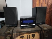 Wieża stereo Sony HCD-DH3. DVD CD/MP3 FM USB 2x50W